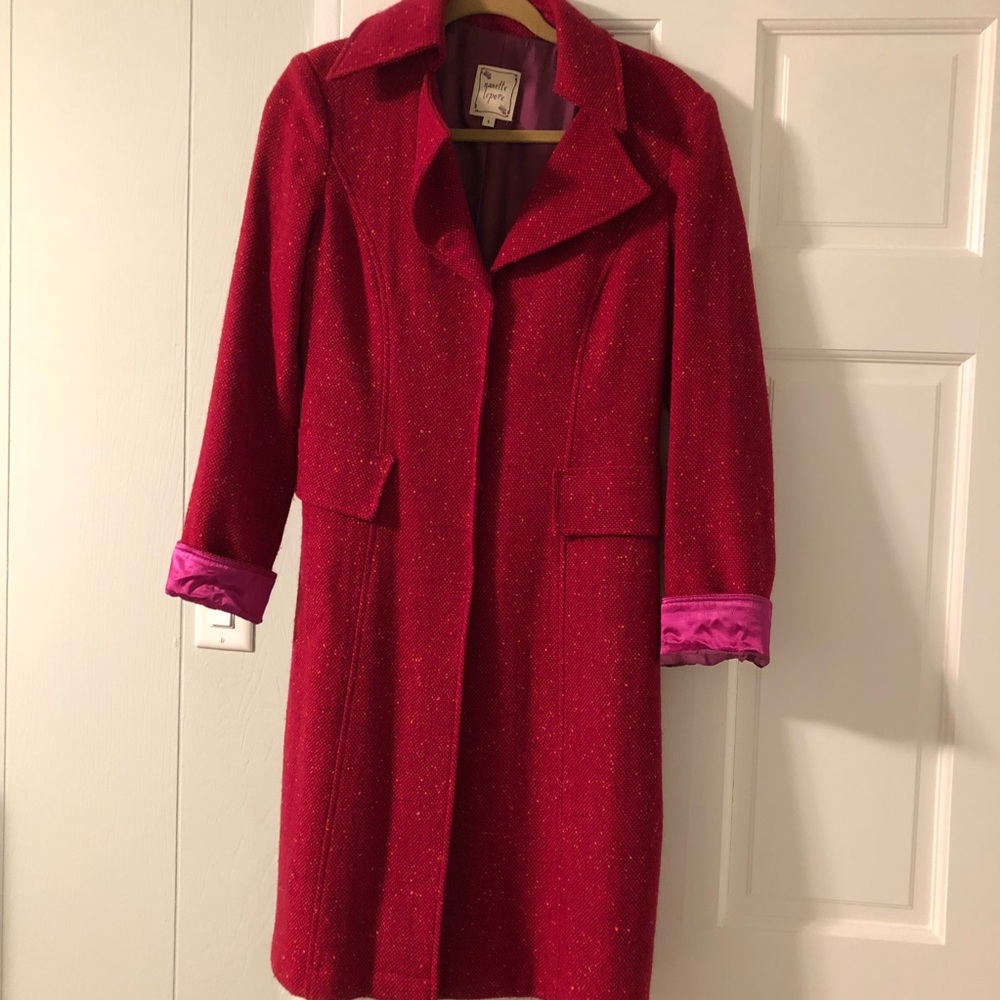 Nanette Lapore wool coat